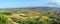 Sunny landscapes in the Molise countryside in  southern Italy