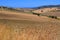 Sunny landscapes in the Molise countryside in  southern Italy