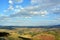 Sunny landscapes in the Molise countryside in  southern Italy