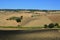 Sunny landscapes in the Molise countryside in  southern Italy