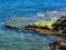 Sunny Mediterranean popular beach Torrevieja, Valencia, Spain