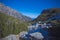 Sunny morning in Tatra Mountains