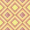 Sunny Retro Pattern (square)