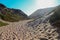 Sunny Sand Dunes Travel Path