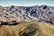 Sunny scenery of the Dante\'s View in Death Valley National Park, California - USA