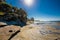 Sunny Shelly Beach at Caloundra, Sunshine Coast, Queensland, Australia