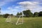 Sunny Soccer Field