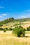 Sunny springtime tuscan country view near Massa Marittima , Italy