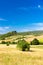 Sunny springtime tuscan country view near Massa Marittima , Italy