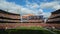 A sunny Sunday at First Energy Stadium in Cleveland, Ohio