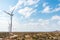 A Sunny Symphony: Wind Farm Amidst the Boundless Guajira Desert