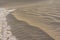 Sunny view of the beautiful Mesquite Flat Dunes