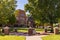 Sunny view of the campus of Northwestern Oklahoma State University