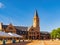 Sunny view of the Cheyenne Depot Museum