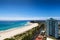 Sunny view of Coolangatta