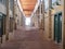 Sunny view of the hallway of Fort Worth Stockyards Station