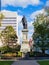 Sunny view of the Henry Clay Monument in Lafayette Square