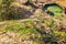 Sunny view of the Hot Spring above Ground