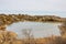 Sunny view of the Inspiration Point landscape of Roman Nose State Park