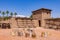 Sunny view of the Old Las Vegas Mormon Fort State Historic Park