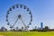 Sunny view of the Wheeler Ferris Wheel, Wheeler District