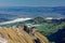 Sunny views from SÃ¤ntis towards north, Alpstein - Appenzell Alp