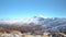 Sunny Winter Day in Snowy uludag Mountain with Dolly Shot