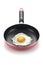 Sunnyside up fried egg in frying pan