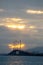 Sunray over Penang Bridge