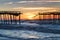 Sunrise Abandoned Fishing Pier North Carolina