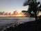 Sunrise above Hilo Bay in Hilo, Hawaii.