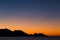 Sunrise above the Peljesac channel