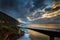 Sunrise above Sea Cliff Bridge