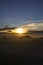 Sunrise from Adams peak or Sri Pada mountain, Sri lanka