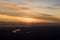 Sunrise Aerial view of Brisbane The River City