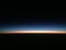 Sunrise from an airplane