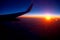 Sunrise from Airplane