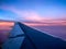 sunrise airplane travel
