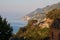 Sunrise in Amalfi coast