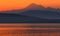 Sunrise from Anacortes, Washington State