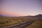 Sunrise in the Andes mountains. Natural Park of Sajama, Bolivia.