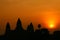 Sunrise of Angkor Wat