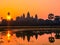 Sunrise in Angkor Wat, Cambodia