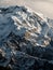 Sunrise on Annapurna, Himalayan Snowcapped Mountain at Sunrise in Nepal