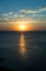 Sunrise on Anthony Quinn Bay, Rhodes, Greece