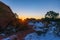 Sunrise in Arches National Park, Utah