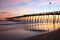 Sunrise at the Avalon Pier