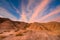 Sunrise in the Badlands of Nebraska