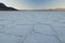 Sunrise at Badwater in Death Valley