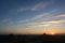 Sunrise in Bagan, at Shwesandaw Pagoda